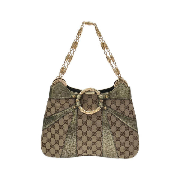 Gucci GG Canvas Shoulder Bag