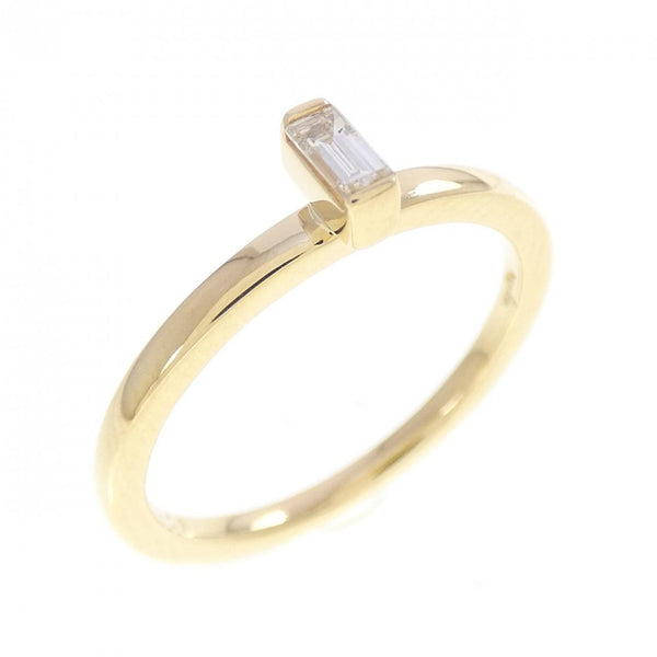 agete Au750 Diamond Ring