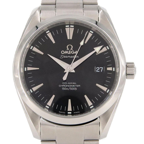 Omega Seamaster Aqua Terra Stainless Steel Automatic
