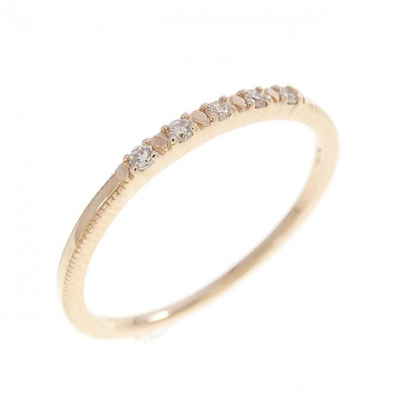 agete Au750 Diamond Ring