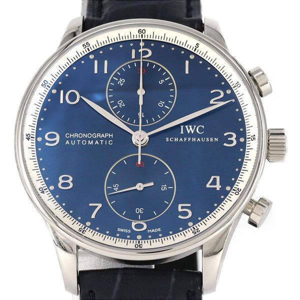 IWC Portugieser Chronograph Stainless Steel Automatic Limited