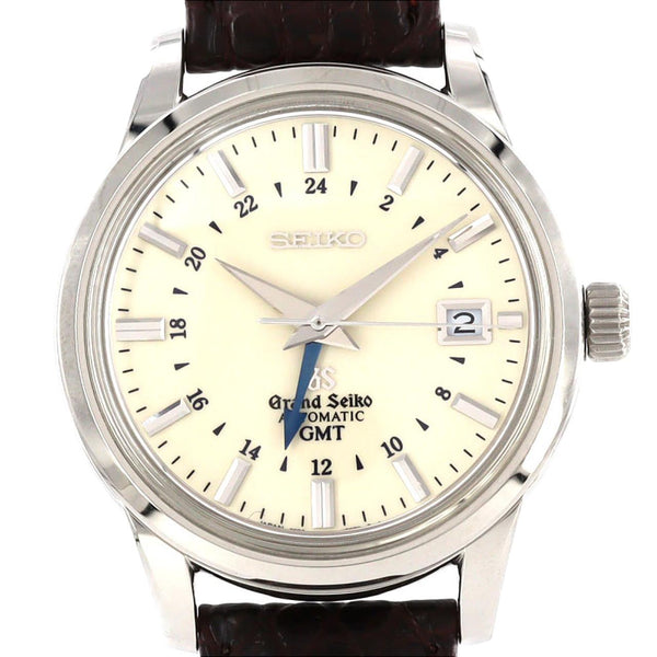 Seiko Grand Seiko Automatic GMT Stainless Steel