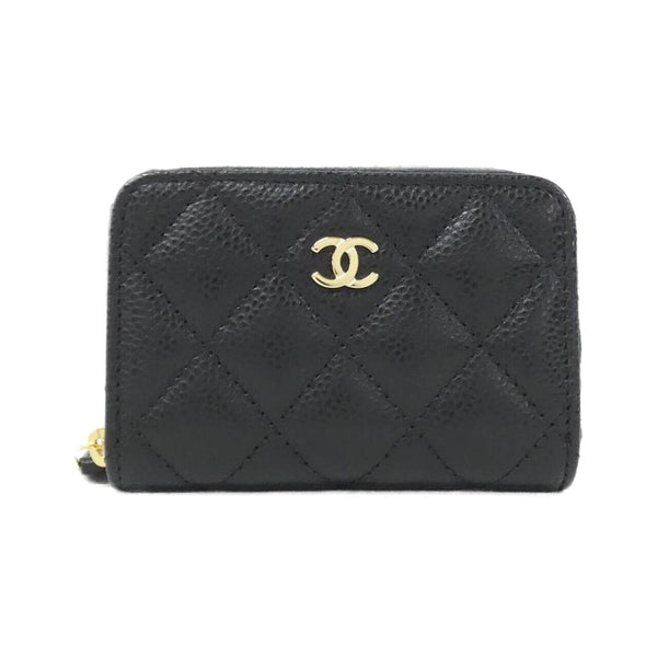 Chanel Timeless Classic Caviar Skin Coin Case