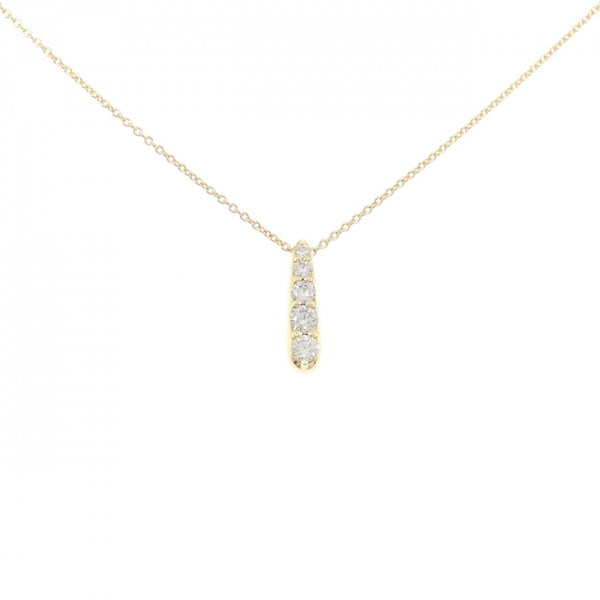 Au750 Diamond Necklace