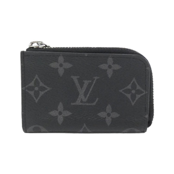 Louis Vuitton Monogram Eclipse Coated Canvas Coin Case