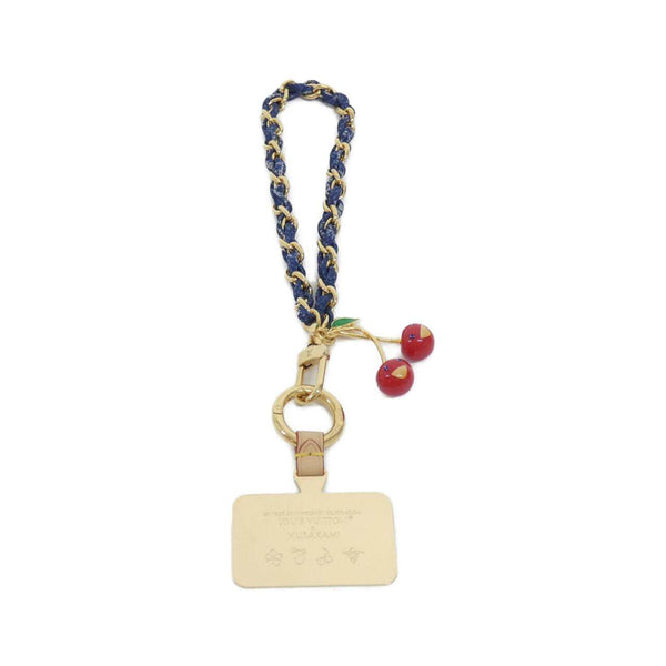 Louis Vuitton LV X TM Monogram Denim Phone Charm