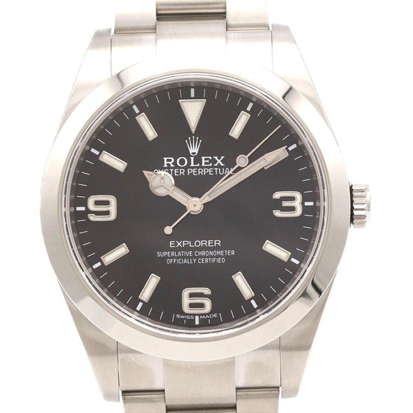 Rolex Explorer I Stainless Steel Automatic