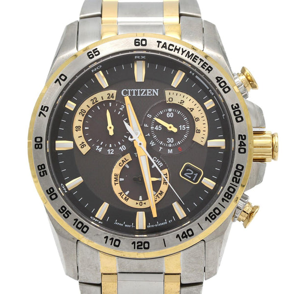Citizen Eco-Drive Stainless Steel Quartz