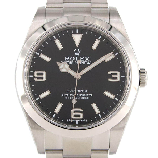 Rolex Explorer I Stainless Steel Automatic