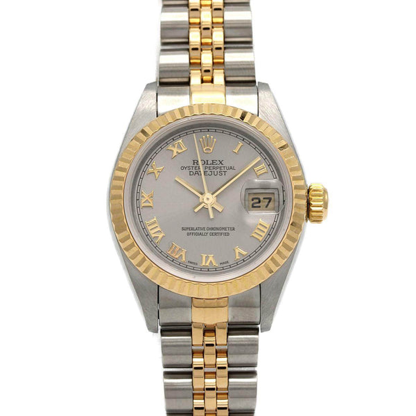 Rolex Datejust Stainless Steel Yellow Gold Automatic