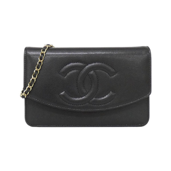 Chanel Caviar Skin Wallet
