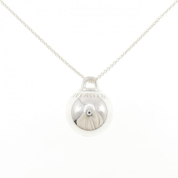 Tiffany 925 Silver Ball Necklace