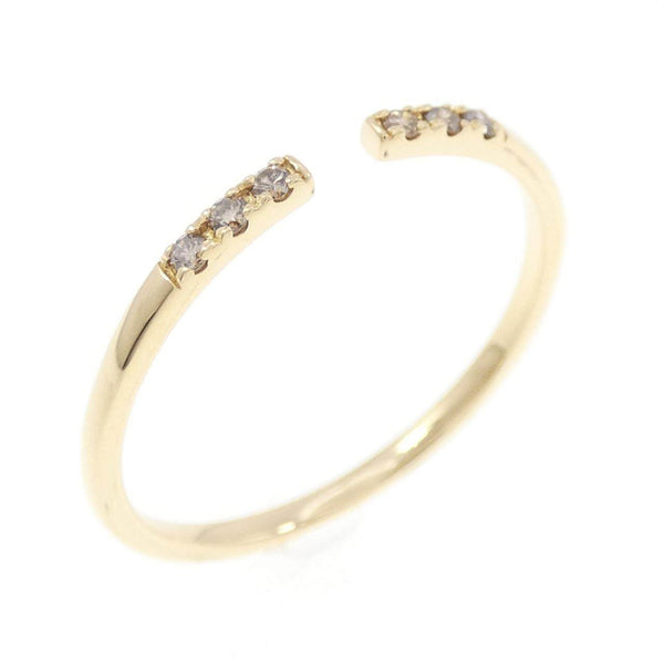 ete Au750 Diamond Ring