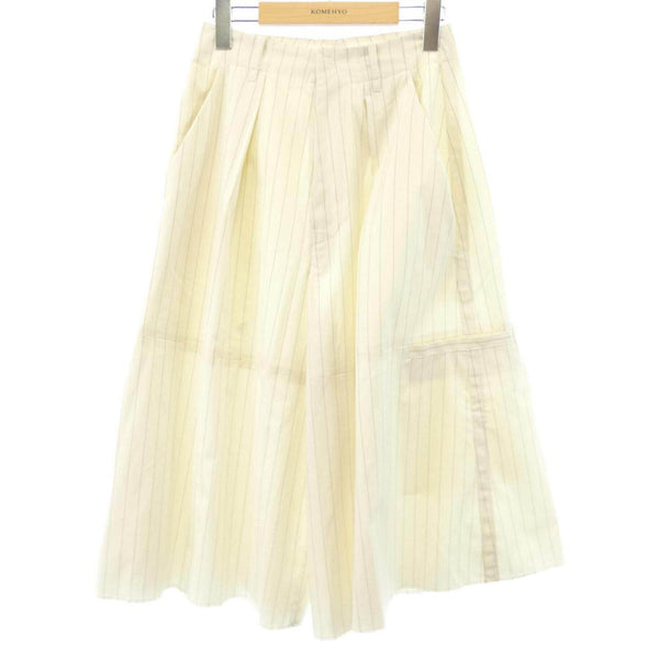 Maison Margiela striped shorts