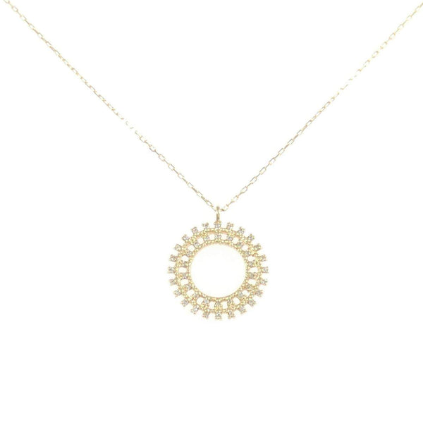 Au750 Diamond Necklace