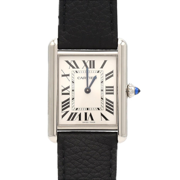 Cartier Tank Must Stainless Steel Watch