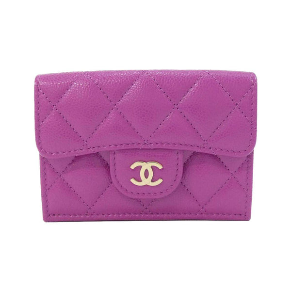 Chanel Timeless Classic Caviar Skin Wallet
