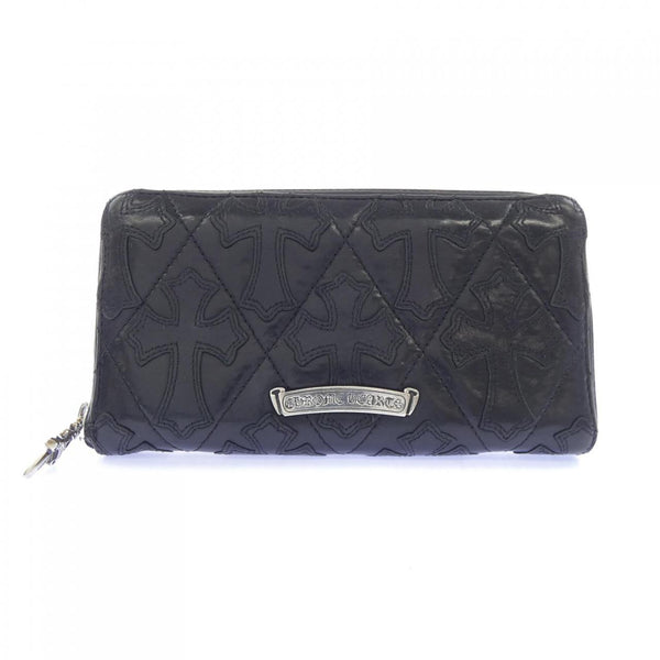 Chrome Hearts REC F ZIP CEME QWLT Wallet