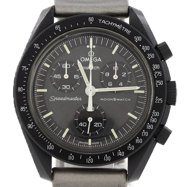 Swatch x Omega Mission to Mercury Bioceramic Quartz