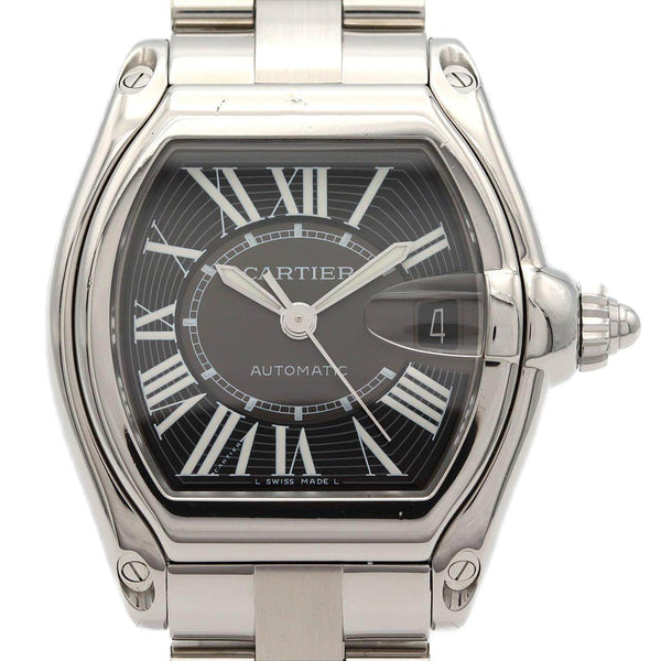 Cartier RoadsterLM Stainless Steel Automatic Watch