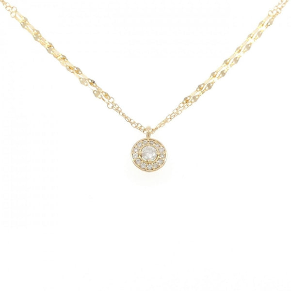 Au750 Diamond Necklace
