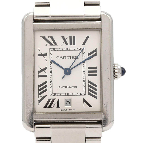 Cartier Tank Solo XL Stainless Steel Automatic