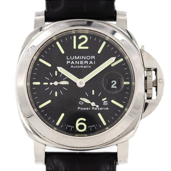 Panerai Luminor Power Reserve Stainless Steel Watch