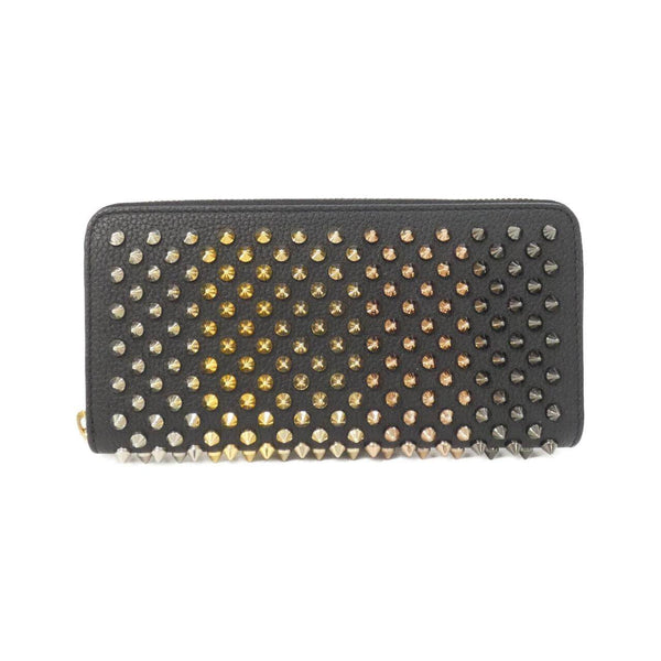 Christian Louboutin Panettone Spike Wallet Calf Long Wallet