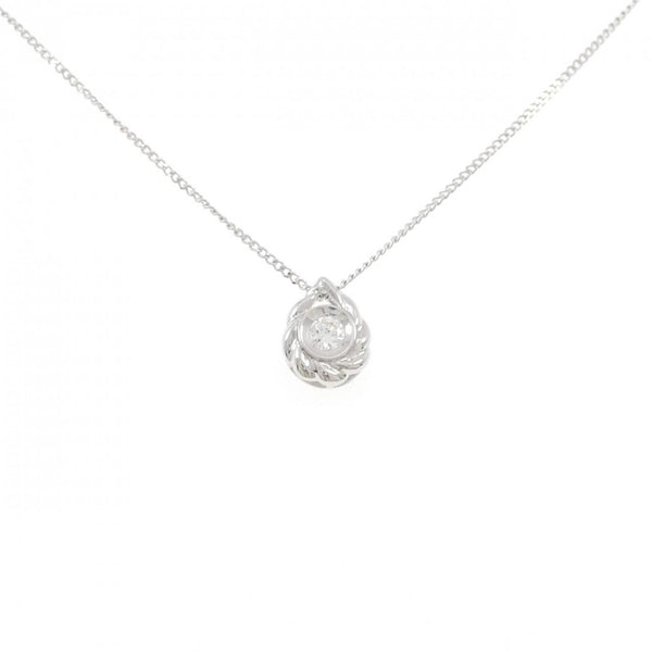 Platinum Diamond Necklace