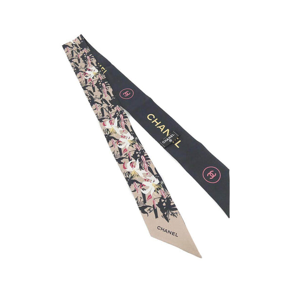 Chanel Silk Hairband