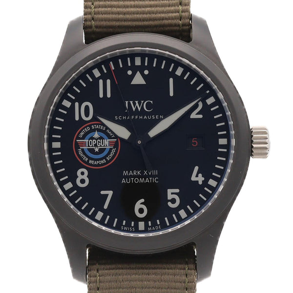 IWC Pilot’s Watch Mark XVIII Top Gun SFTI Ceramic Automatic