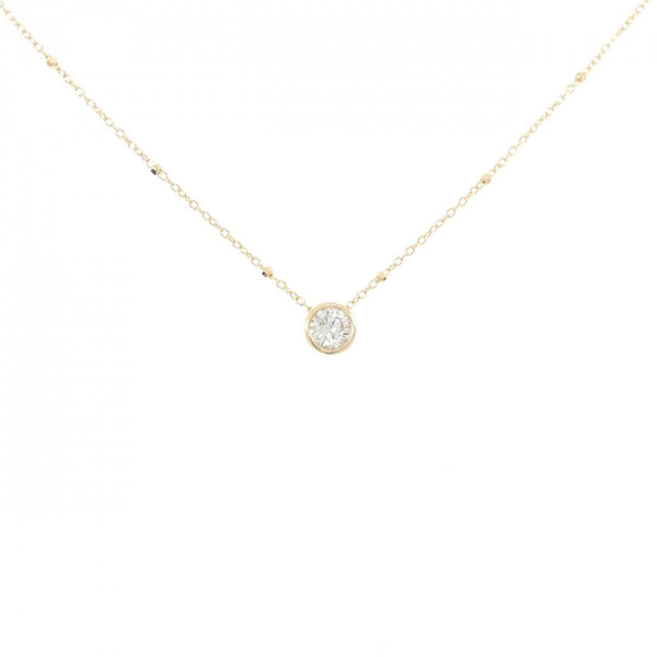 Au750 Diamond Necklace