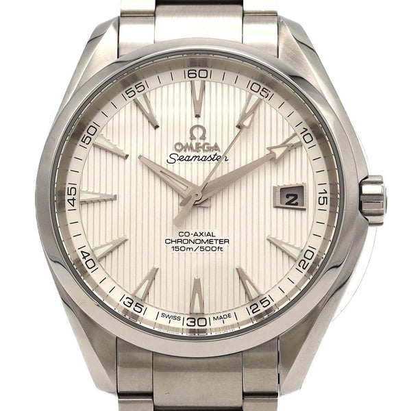 Omega Seamaster Aqua Terra Stainless Steel Automatic
