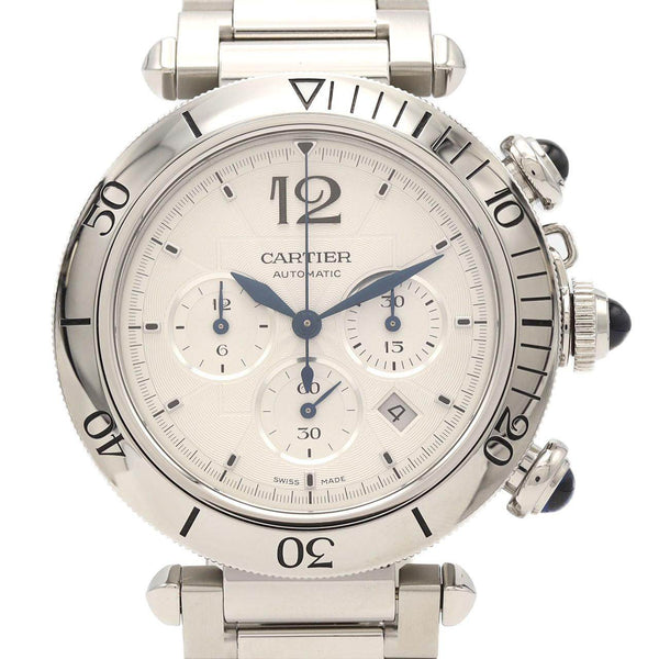 Cartier Pasha de Cartier Chronograph Stainless Steel Automatic