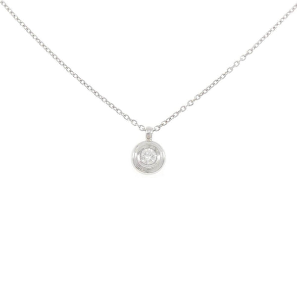 Pt850 Diamond Necklace
