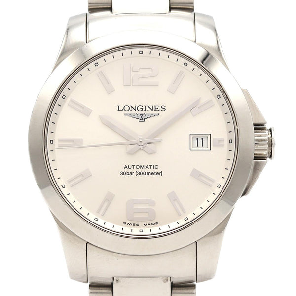 Longines Conquest Stainless Steel Automatic