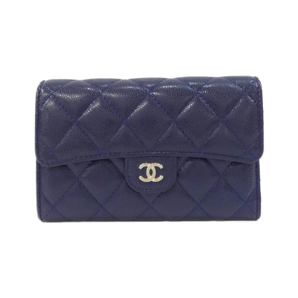 Chanel Timeless Classic Caviar Skin Wallet