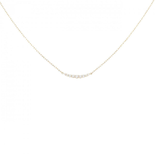 Au750 Diamond Necklace