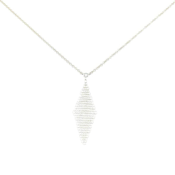 Tiffany & Co. 925 Silver Mesh Necklace