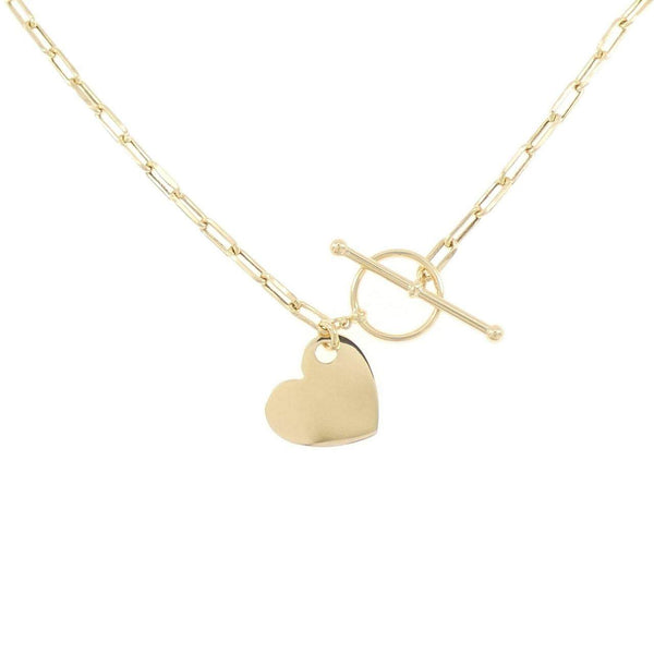 Au750 Heart Necklace