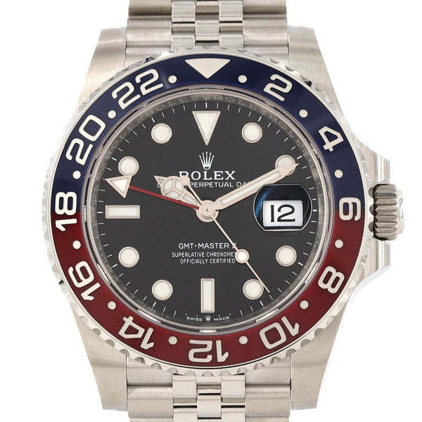 Rolex GMT-Master II Stainless Steel Automatic