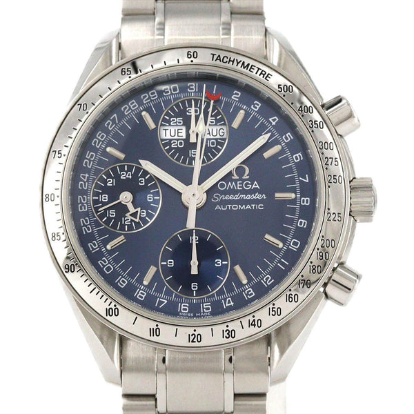 Omega Speedmaster Day Date Stainless Steel