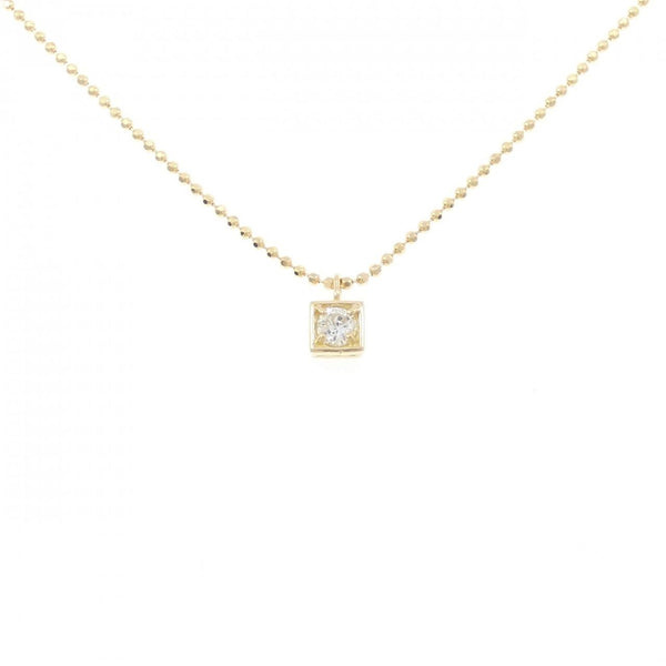 Au750 Diamond Necklace