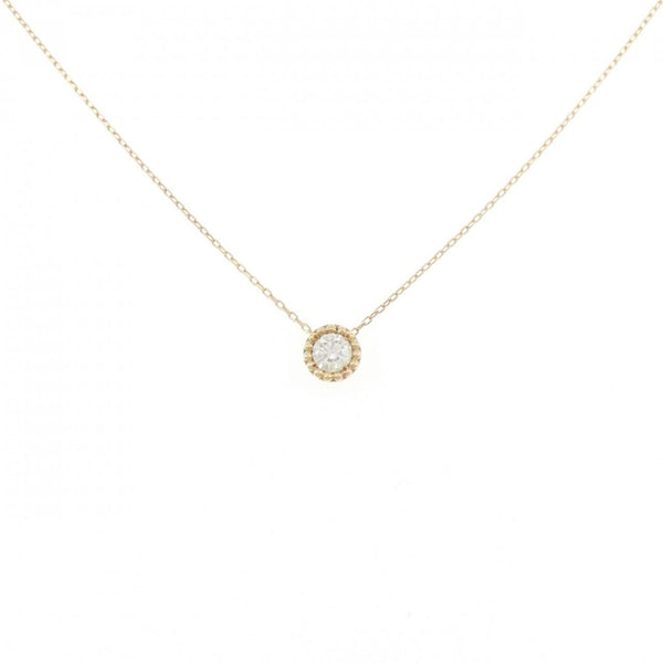 Au750 Diamond Necklace