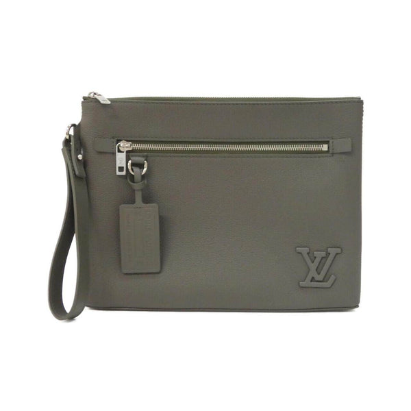 Louis Vuitton LV Aerogram Takeoff Pouch Calf Pouch