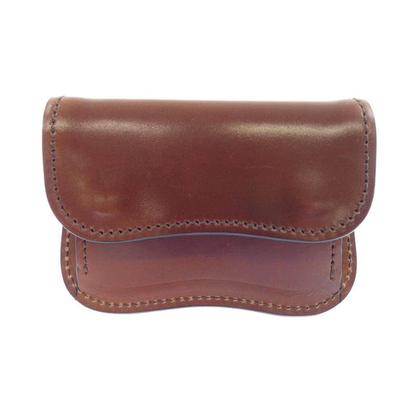 Last Crops Cordovan Coin Case