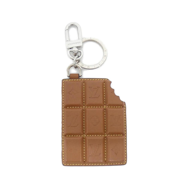 Louis Vuitton Monogram bag charm key ring