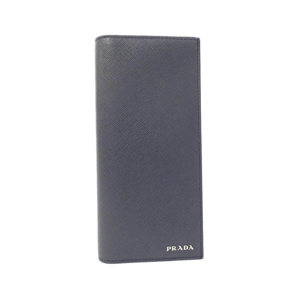 Prada Saffiano Bicolore Long Wallet