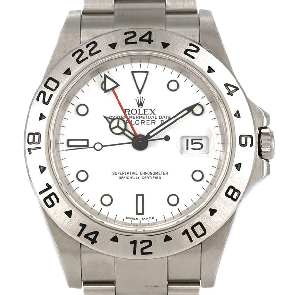 Rolex Explorer II Stainless Steel Automatic