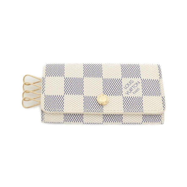 Louis Vuitton Damier Azur Multicles Key Case